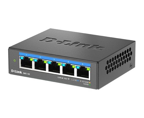 5-PORT MULTI-GB UNM. SWITCH 5X - Achat / Vente sur grosbill.com - 1