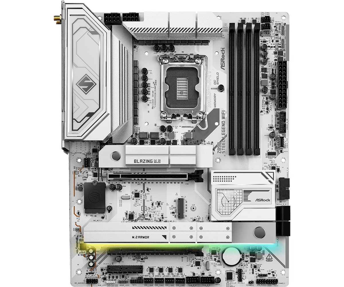 ASRock Z890 STEEL LEGEND WIFI ATX  - Carte mère ASRock - 2