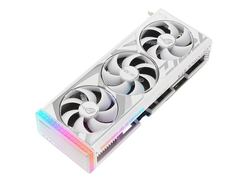 Asus ROG Strix GeForce RTX 4090 Blanc OC Edition 24GB - Carte graphique - 8