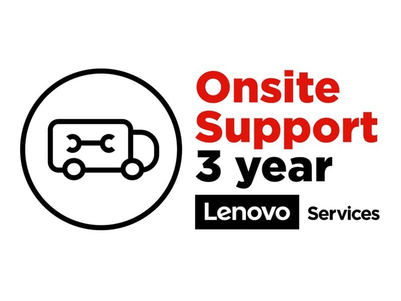 Lenovo Onsite Upgrade 3 ans -  5WS0D80967 (5WS0D80967) - Achat / Vente Extension de garantie sur grosbill.com - 0