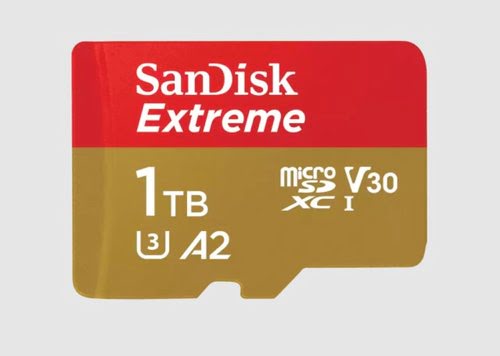 Extreme microSDXC 1TB+SD Adapt 190MB/s - Achat / Vente sur grosbill.com - 0