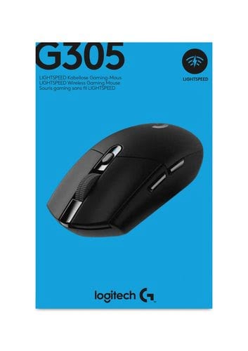 G305 Black USB Gaming Mouse EER2 (910-005282) - Achat / Vente sur grosbill.com - 7