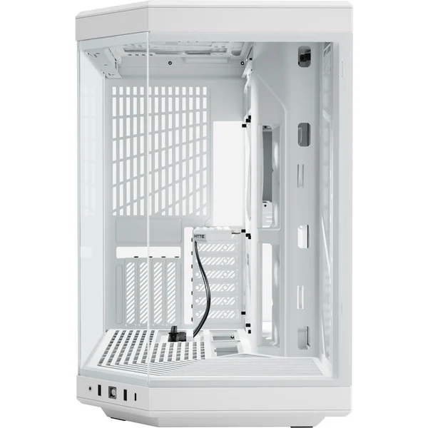 Hyte MT/Sans Alim/E-ATX Blanc - Boîtier PC Hyte - grosbill.com - 1