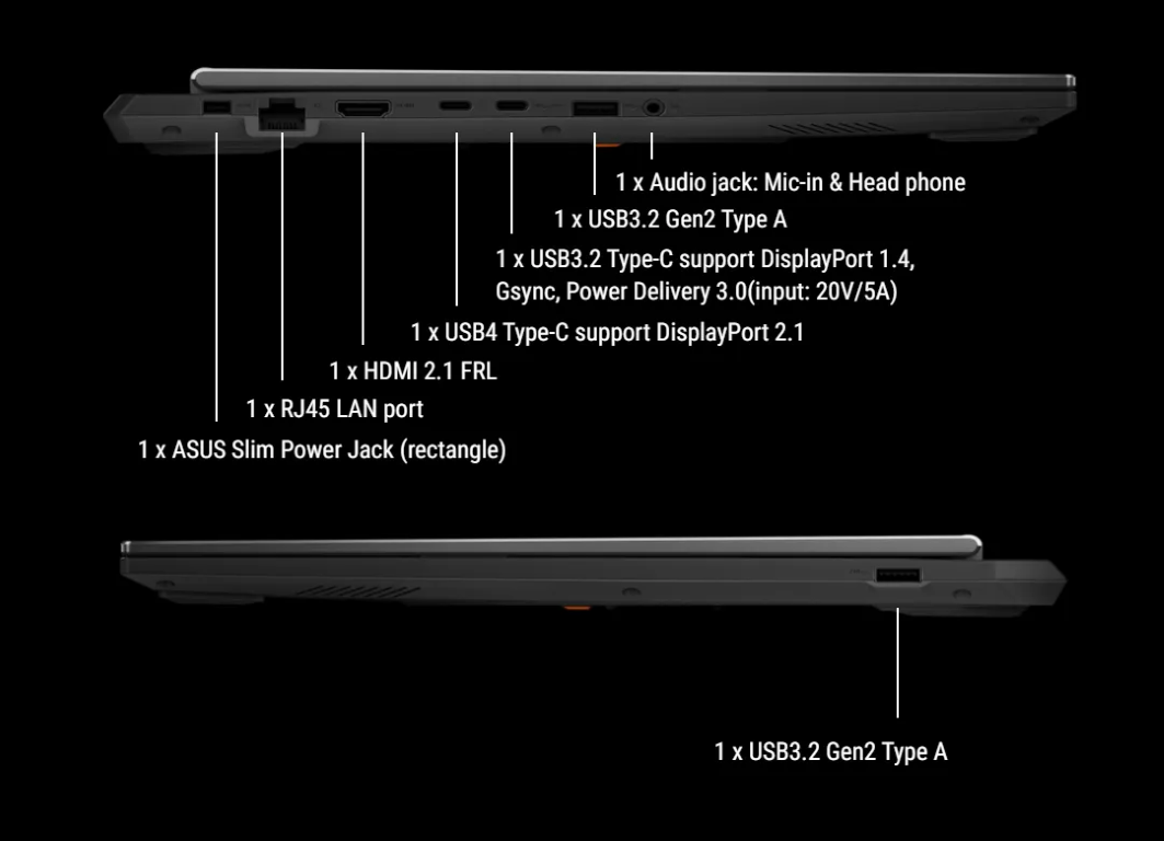 Asus 90NR0J21-M001U0 - PC portable Asus - grosbill.com - 11