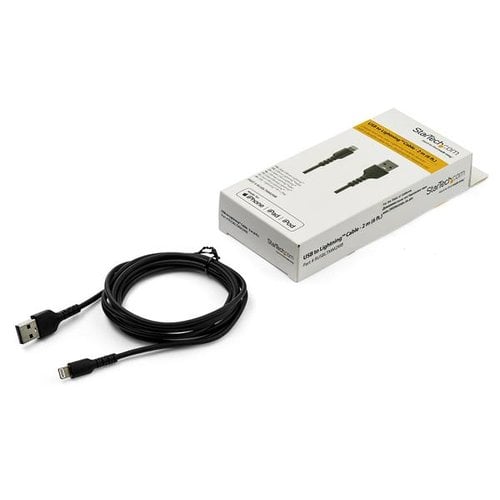 Cable USB to Lightning MFi Certified 2m - Achat / Vente sur grosbill.com - 5