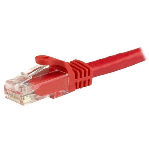 5m Red Snagless UTP Cat6 Patch Cable - Achat / Vente sur grosbill.com - 1