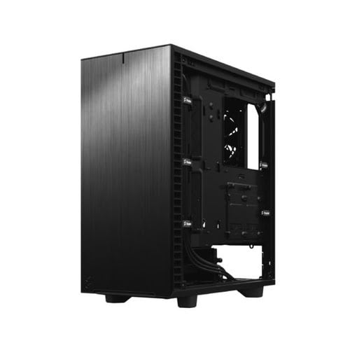 Fractal Design Define 7 Compact Black Midi-Tower - gedÃ¤mmt, schwarz - Achat / Vente sur grosbill.com - 19