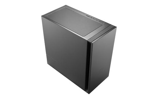 Cooler Master Silencio S400 Steel Silent Mini-ITX GehÃ¤use - schwarz - Achat / Vente sur grosbill.com - 9