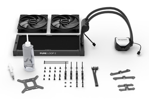 be quiet! Pure Loop 2 280mm - Watercooling be quiet! - grosbill.com - 5