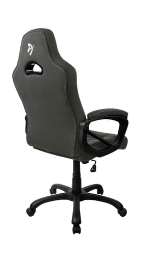 Arozzi Enzo Woven Fabric Noir/Gris - Siège PC Gamer - grosbill.com - 5