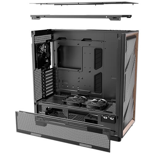 Antec Flux PRO EUV Noir - Boîtier PC Antec - grosbill.com - 17