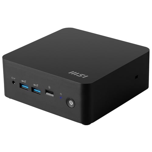 image produit MSI Cubi NUC 1M-025BEU - Intel Core 5-120U So DDR5 M2+SATA Wifi/BT Grosbill