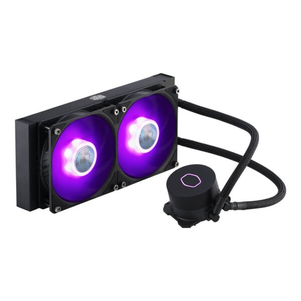 Bundle HAF Black + Masterliquid 240L + ATX 1050W  - grosbill.com - 12