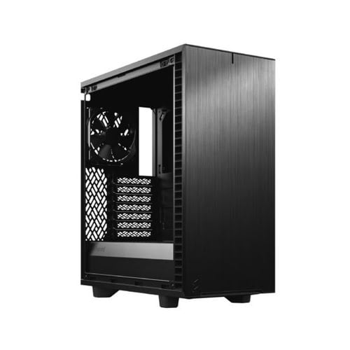 Fractal Design Define 7 Compact Black TG Dark - getÃ¶ntes Tempered Glass, gedÃ¤mmt, schwarz - Achat / Vente sur grosbill.com - 17