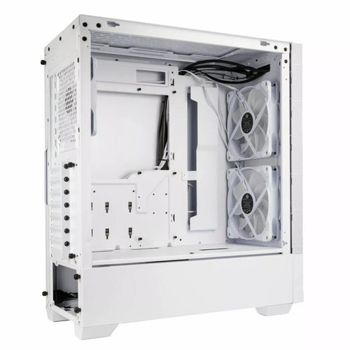 Lian-Li LANCOOL 205M Mesh Blanc TG Blanc - Boîtier PC Lian-Li - 2