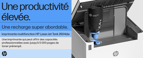 LASERJET TANK MFP 2604DW PRNTR (381V0A#B19) - Achat / Vente sur grosbill.com - 20