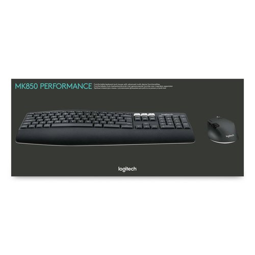 MK850 Performance Ensemble clavier et souris sans fil Noir - Achat / Vente sur grosbill.com - 20