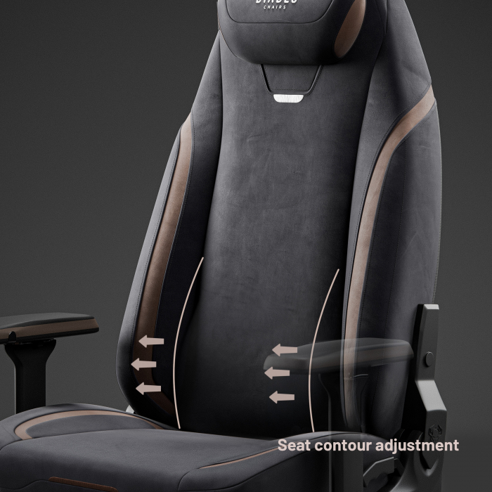 Diablo Chairs  X-Eye Noir - Siège PC Gamer - grosbill.com - 8