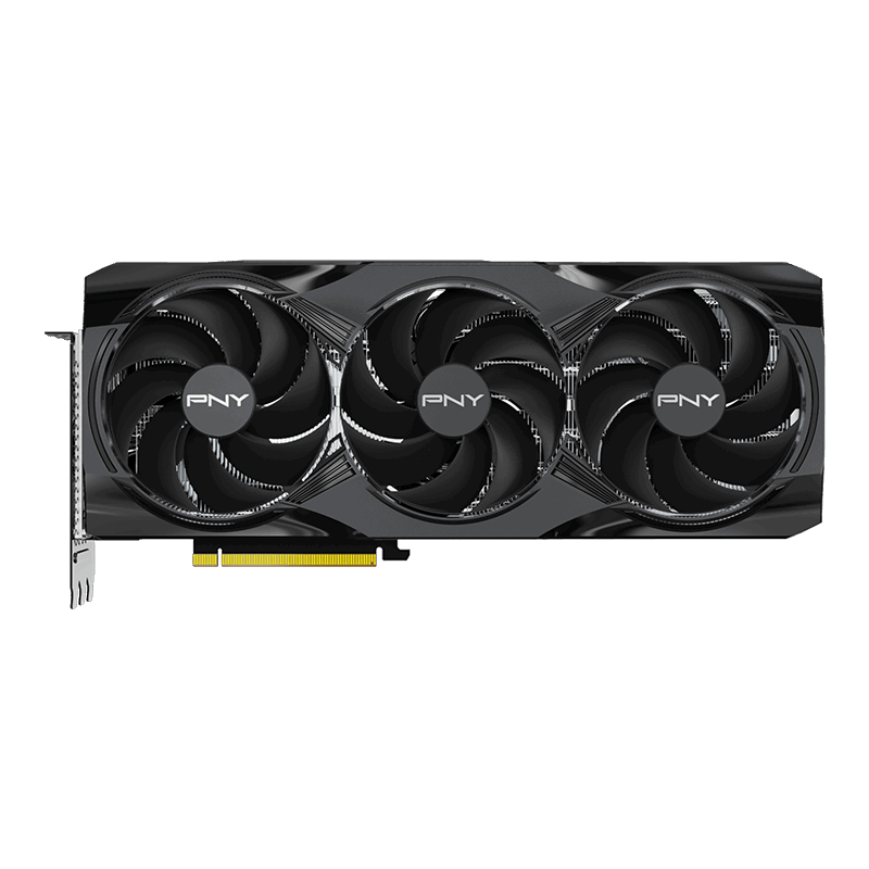 PNY RTX 5080 16GB Overclocked Triple Fan  - Carte graphique PNY - 3