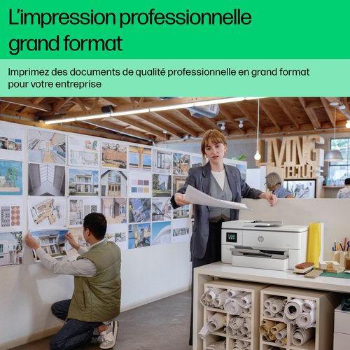 HP OFFICEJET PRO 9720E WF AIO - Achat / Vente sur grosbill.com - 14