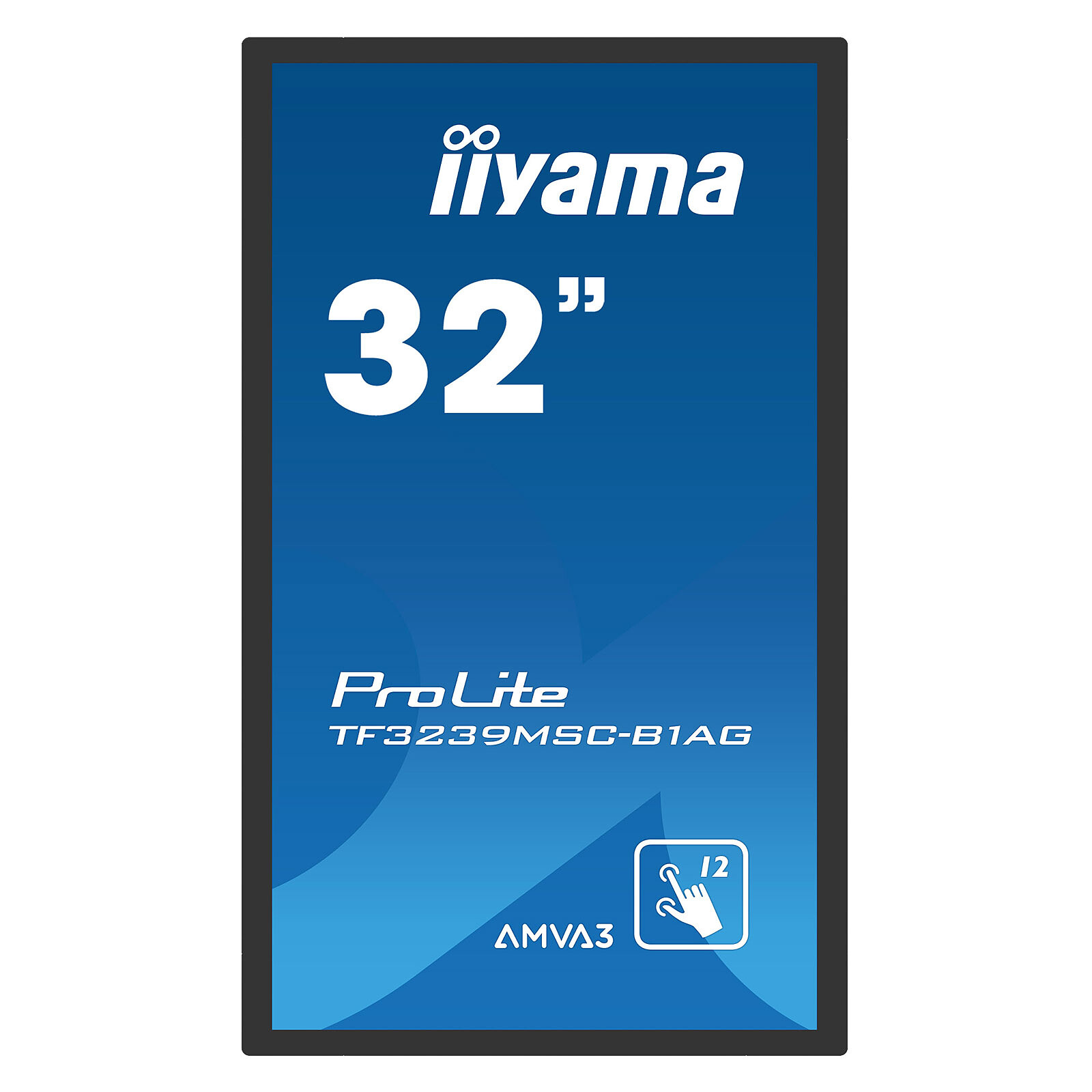 Iiyama ProLite TF3239AS-B1AG (TF3239AS-B1AG) - Achat / Vente Affichage collaboratif sur grosbill.com - 2