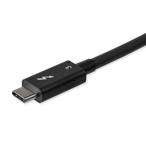 Thunderbolt 3 cable to Thunderbolt 3 USB - Achat / Vente sur grosbill.com - 1