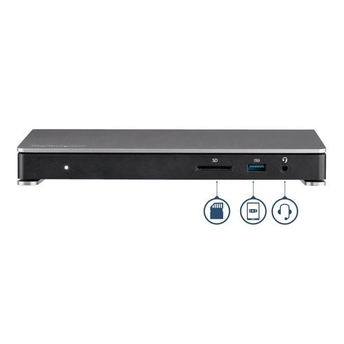 StarTech.com Dock Thunderbolt 3 - SD - D - Achat / Vente sur grosbill.com - 2