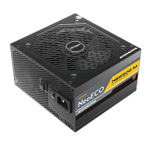 Antec ATX 850W NE850G M ATX3.0 80+ Gold Full Modular (0-761345-11388-5) - Achat / Vente Alimentation sur grosbill.com - 1