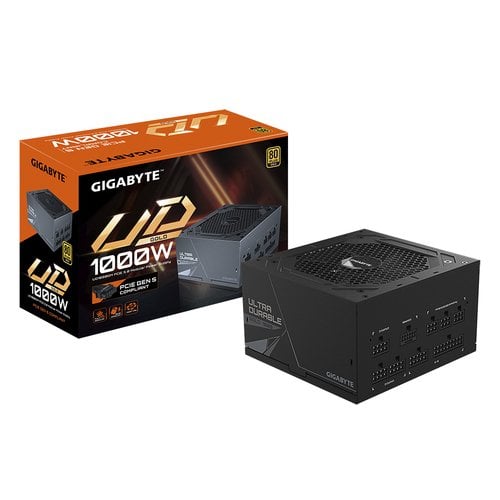 POWER SUPPLY ATX 1000W Gigabyte UD1000GM PG5 - Achat / Vente sur grosbill.com - 5