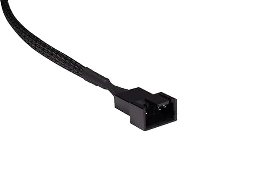 Splitter PWM 2x 4 Pin - 15 cm Noir  - Connectique PC - grosbill.com - 1