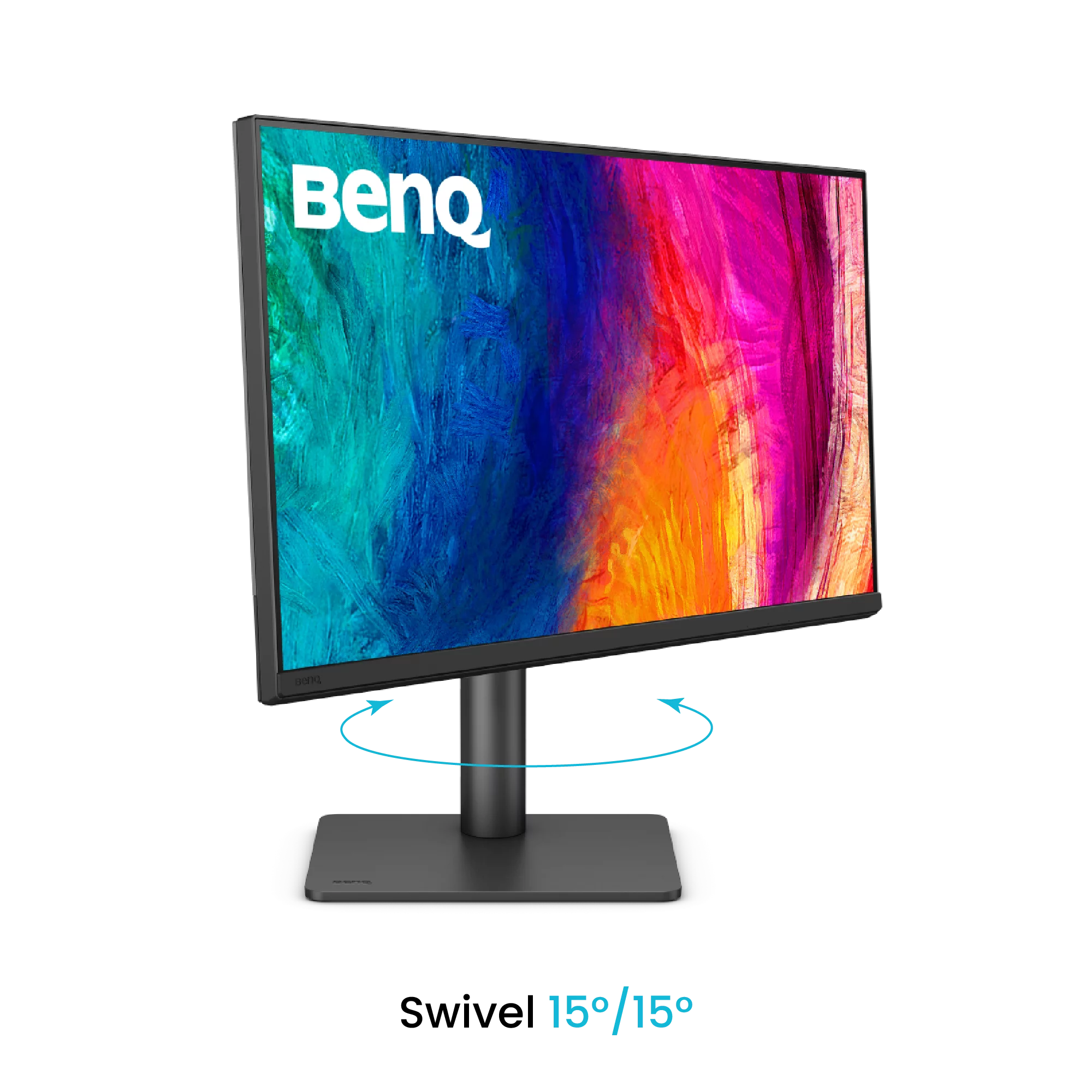 BenQ 27 pouces  9H.LNDLA.TBE - Ecran PC BenQ - grosbill.com - 6