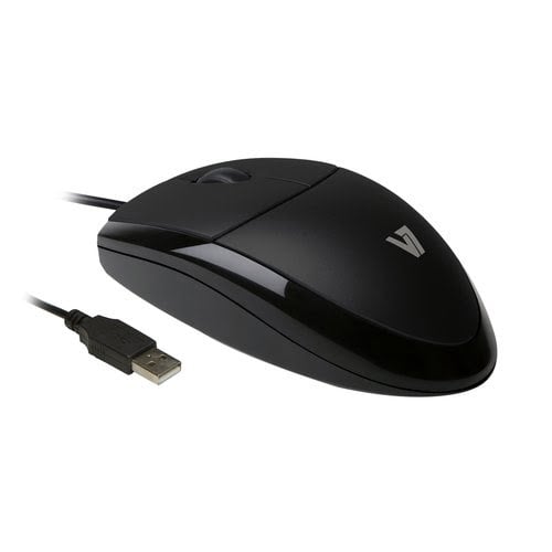 SOURIS OPTIQUE FILAIRE USB - Achat / Vente sur grosbill.com - 1