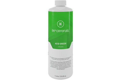 EK Water Blocks Liquide EK-CryoFuel Premix Acid Green - 1000ml - Watercooling - 1