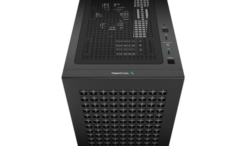 Deepcool MT/Sans Alim/Micro-ATX Noir - Boîtier PC Deepcool - 7