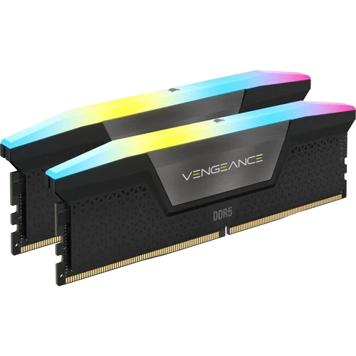 Corsair Vengeance RGB 32Go (2x16Go) DDR5 5600MHz - Mémoire PC Corsair sur grosbill.com - 0