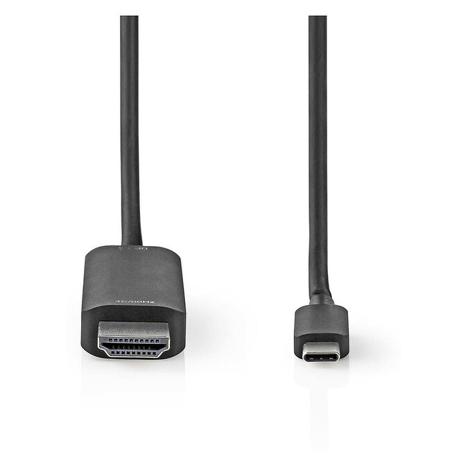 Nedis Adaptateur USB-C / Ethernet (M/F) - Câble USB NEDIS sur