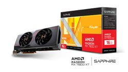 Carte graphique Sapphire Pulse Radeon RX 7800 XT GAMING 16GB Grosbill