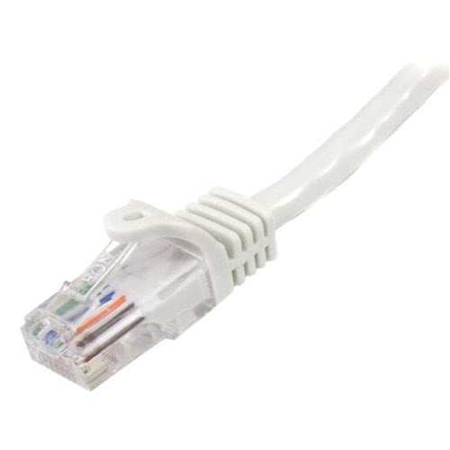 7m White Snagless Cat5e Patch Cable - Achat / Vente sur grosbill.com - 1