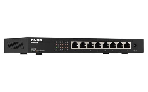 QSW-1108-8T 8 PORTS 2.5GBPS - Achat / Vente sur grosbill.com - 2