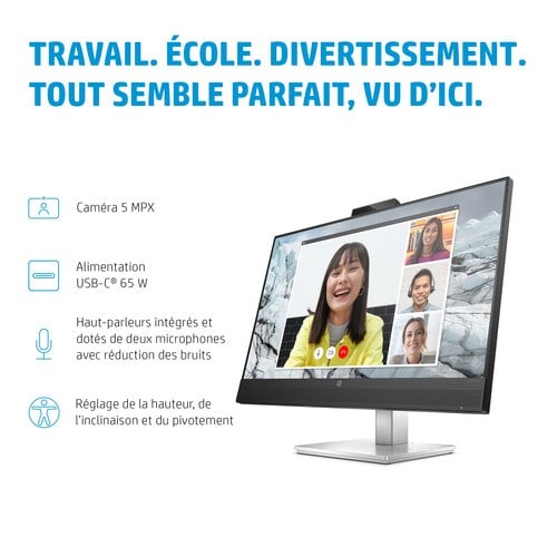 E27M 27IN DP/HDMI/USB/RJ45 - Achat / Vente sur grosbill.com - 14