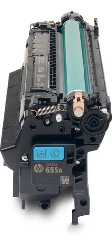 HP - Cyan - CF451A - Achat / Vente Consommable imprimante sur grosbill.com - 8