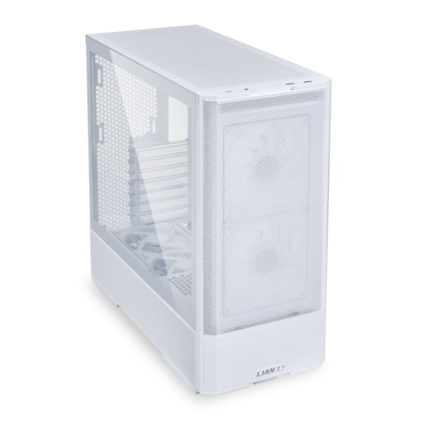 Lian-Li LANCOOL 207 White Blanc - Boîtier PC Lian-Li - grosbill.com - 3