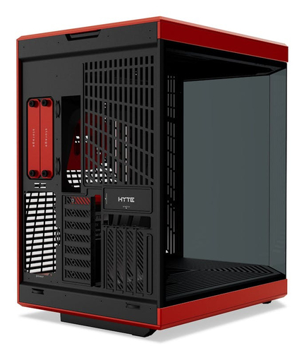 Hyte MT/Sans Alim/E-ATX Rouge - Boîtier PC Hyte - grosbill.com - 3