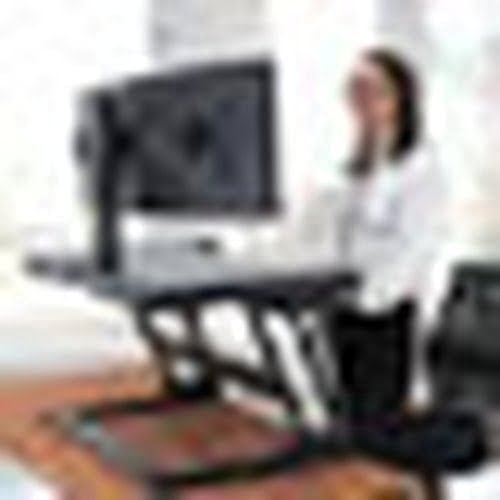 33-397-085/WorkFit-T Sit-Stand Desk Bk - Achat / Vente sur grosbill.com - 2