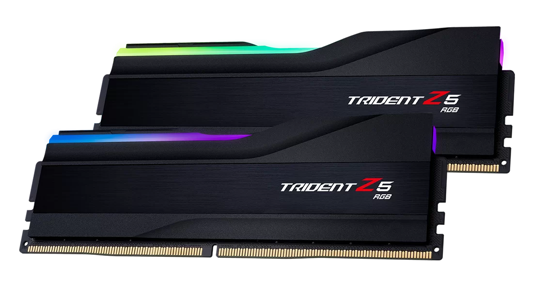 G.Skill Trident Z5 RGB - 2x32Go DDR5 6000Mhz - Mémoire PC G.Skill sur grosbill.com - 4