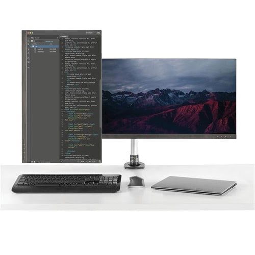 Dual Monitor Arm - Stackable - Achat / Vente sur grosbill.com - 12