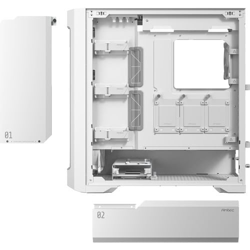 Antec Performance 1 Blanc Blanc - Boîtier PC Antec - grosbill.com - 12