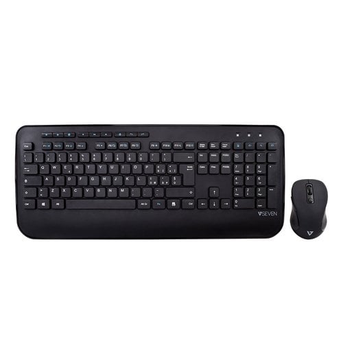 Clavier QWERTY italien complet avec repose-mains CKW300IT – Noir - Achat / Vente sur grosbill.com - 2