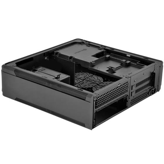 Silverstone Silverstone Fortress FTZ01 Noir Noir - Boîtier PC - 4