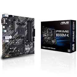 image produit Asus PRIME B550M-K Grosbill